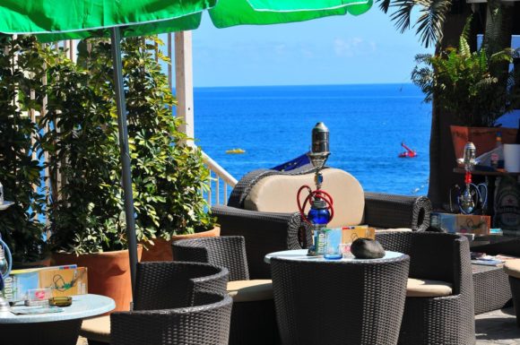 Natteliv Gran Canaria Mono Shisha Bar & Dykning lounge Playa del Ingles