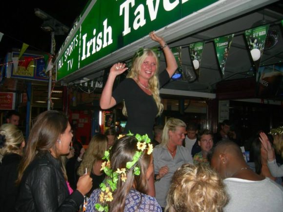 Vita notturna The Irish Tavern Gran Canaria Playa del Ingles