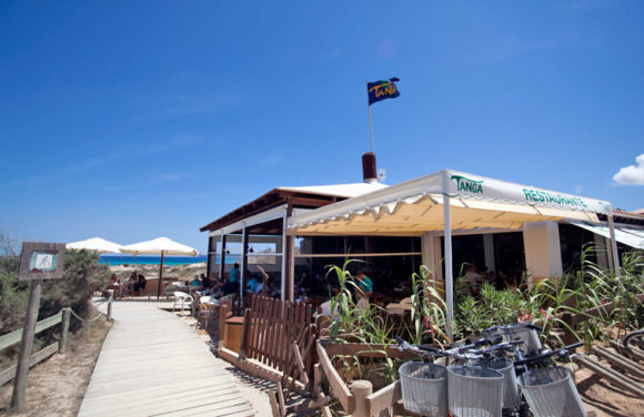 Nattliv Formentera Restaurante Tanga