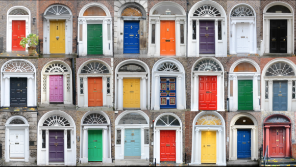 am besten 25 Dinge zu tun und zu sehen in Dublin Türen in Dublin