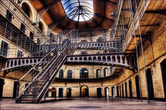 am besten 25 Dinge zu tun und in Dublin verlassenen Gefängnis KilmainhamGaol zu sehen
