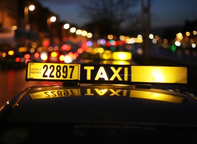 Taxi Verbindungen Flughafen Dublin Stadtzentrum