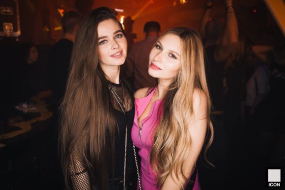 Nightlife Icon Club Moscow Russian girls