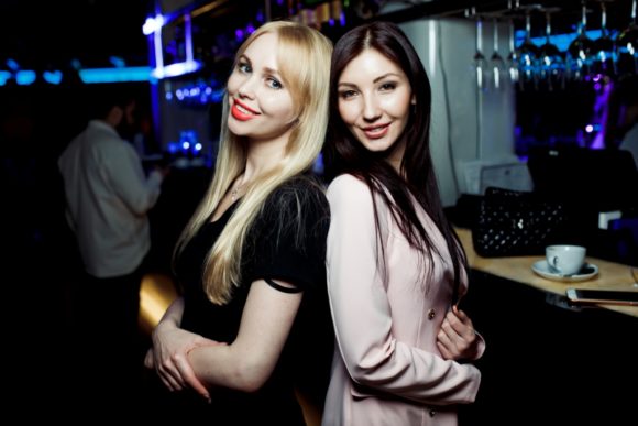 Nightlife Moscow Rose Bar