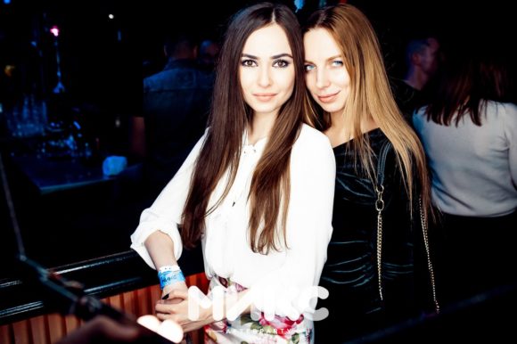 Nightlife Moscow Russian girls