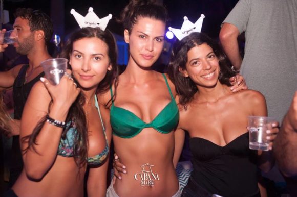 Nightlife Crete Cabana Mare Agia Marina Chania girls