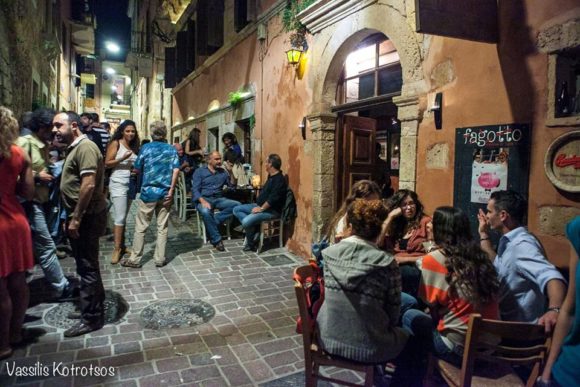 Vita notturna Creta Fagotto Jazz Bar Chania