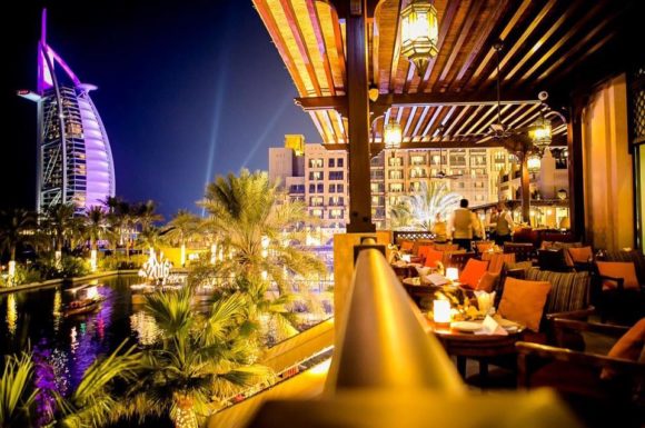 Nachtleben Dubai Bahri Bar