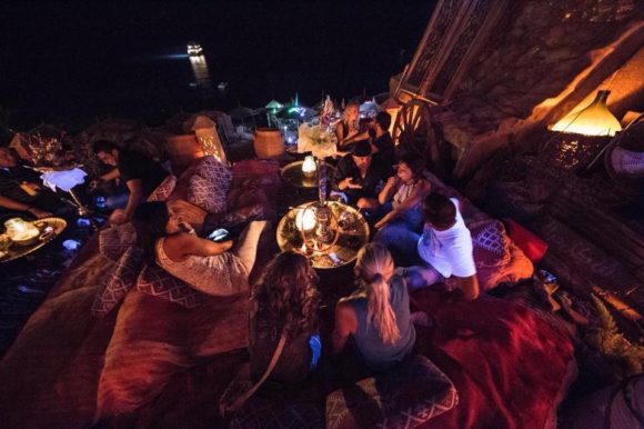 Vita notturna Sharm el Sheikh Farsha Berg Lounge