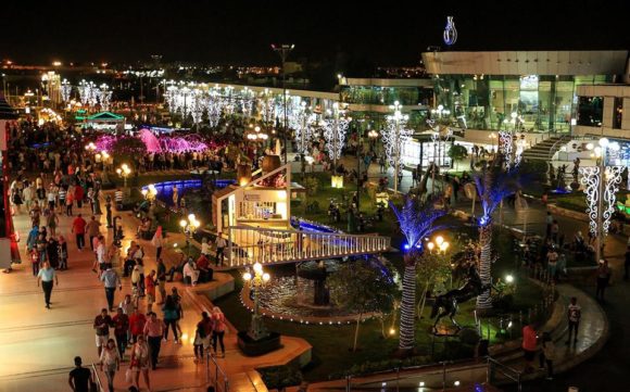 Nachtleben Sharm el Sheikh Soho Square