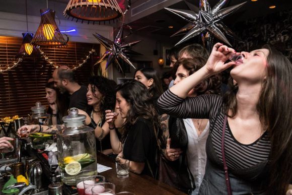 Bar Nachtleben Tel Aviv Kaiser Cocktail