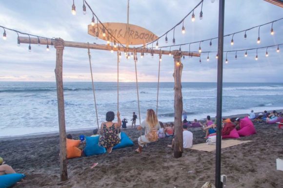 Nightlife Bar Beach Seminyak Bali Arboon