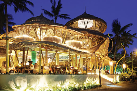 Nightlife Azul Beach Club Bali Legian