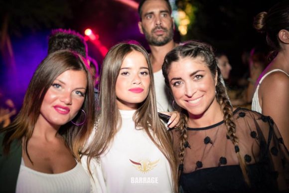 Nightlife Zakynthos Barrage Club girls