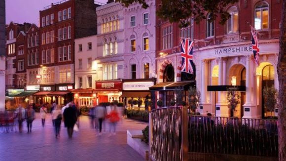 What to see what to visit in London Leicester Square