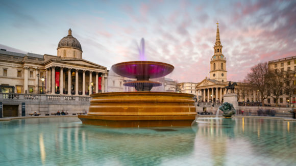 Cosa vedere a Londra cosa visitare Trafalgar Square