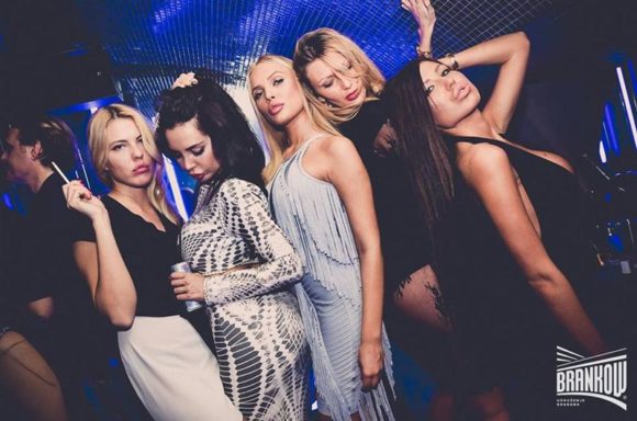 Nightlife Belgrade Brankow Girls Club