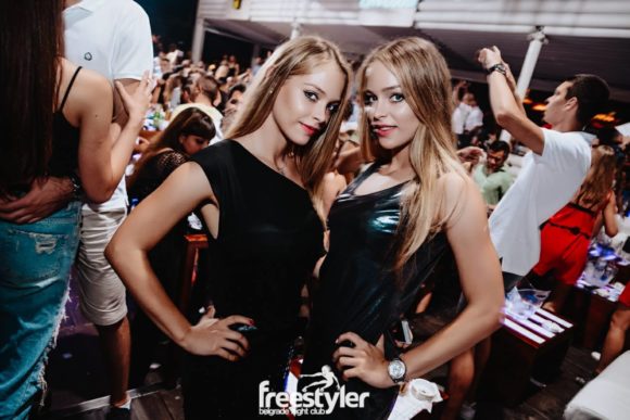 Nightlife Freestyler Belgrade Serbian girls