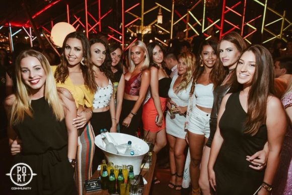 Nightlife Club Kasina Belgrade Serbian women