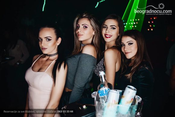 Nightlife Belgrade Club Rush