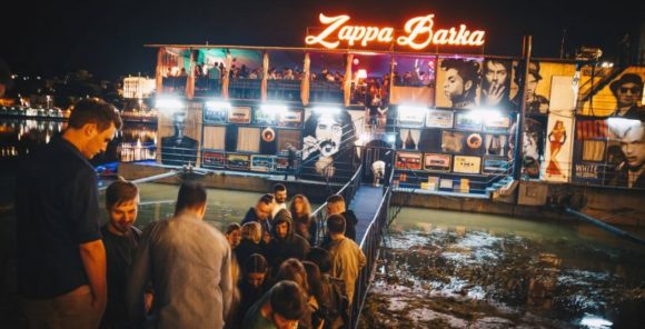 Vita notturna Belgrado Zappa Barka