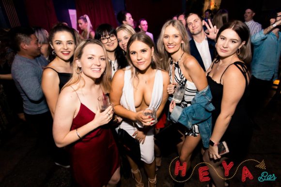 Vita notturna Brisbane Heya Bar