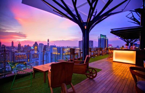 Nightlife Bangkok Above Eleven