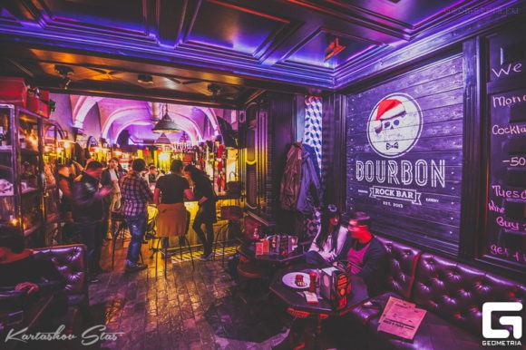 Nattliv Odessa Bourbon Rock Bar