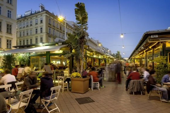 Nattliv Wien Naschmarkt