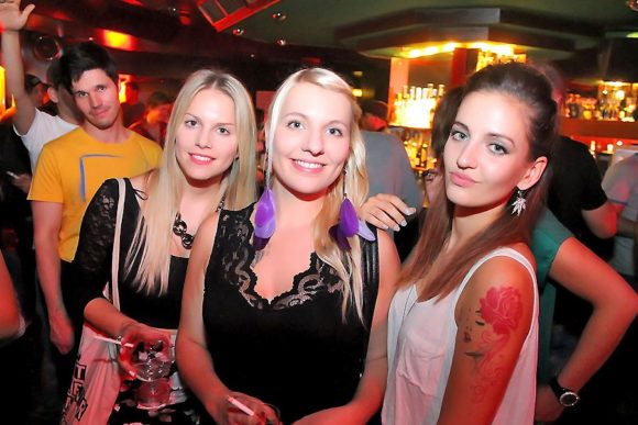 Noite Viena Roxy Clube