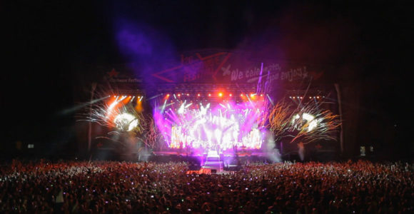 Vita notturna Atene Rockwave Festival