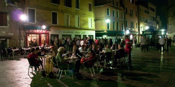 Nightlife Venice Caffe Rosso