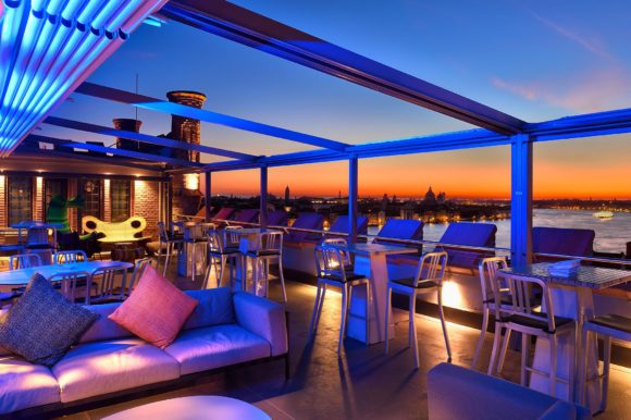 Nightlife Venice Skyline Rooftop Bar