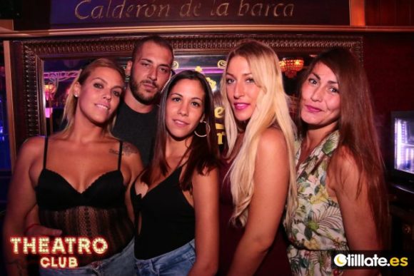 Malaga Nightlife Theatro Club