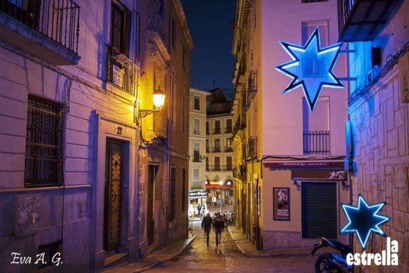 Nattliv Granada Pub La Estrella