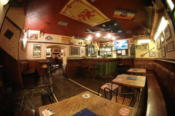 Natteliv Ljubljana Patricks Irish Pub
