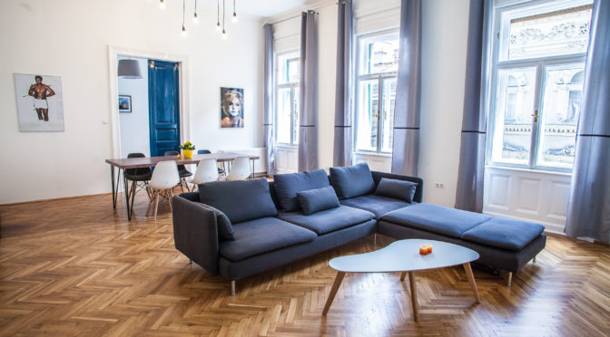 Appartamenti a Budapest