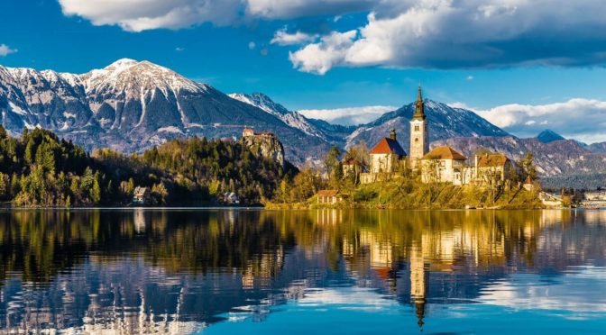 Slovenien Lake Bled