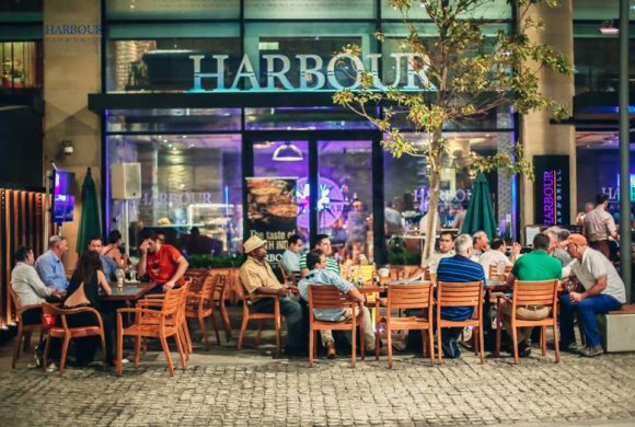 Nightlife Baku Harbor