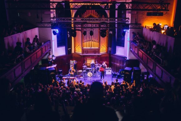 Natteliv Glasgow Saint Lukes Musik & Arts Venue
