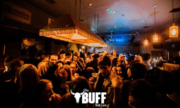 Nachtleben Glasgow Das Buff-Club