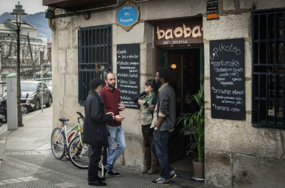 Natteliv Bilbao Baobab Bar Teteria