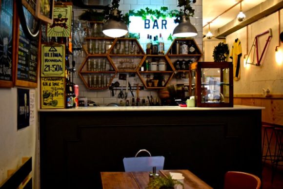 Natteliv Bilbao Bihotz Cafe