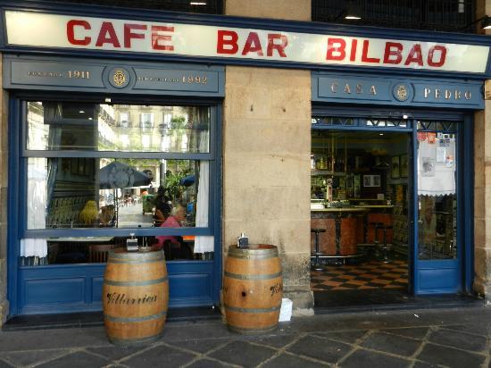 Natteliv Bilbao Café Bar