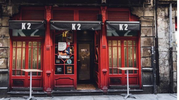 Nattliv Pub K2 Bilbao