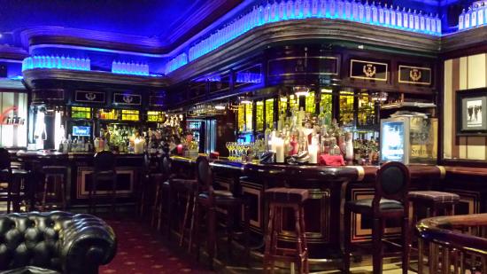 Natteliv Bilbao Sir Winston Churchill Pub