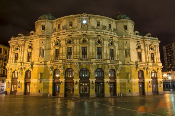Noite Bilbao Teatro Arriaga