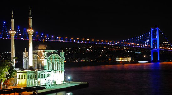 Natteliv Istanbul Ortakoy