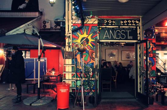 Natteliv Bar Oslo Angst
