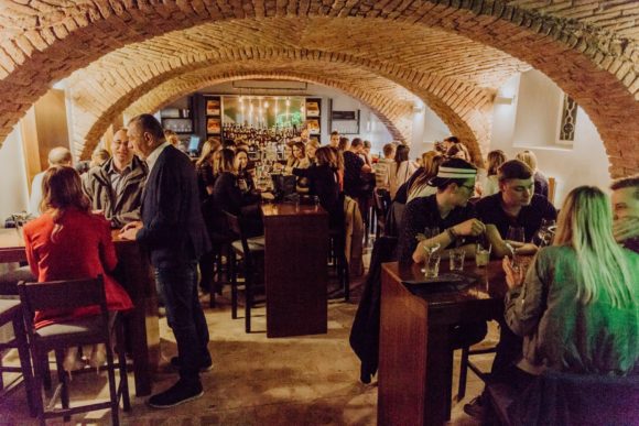 Nightlife Zagreb Wine Bar Basement